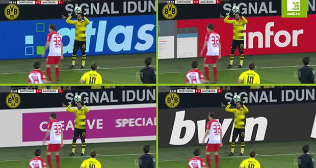 Замена баннера Supponor